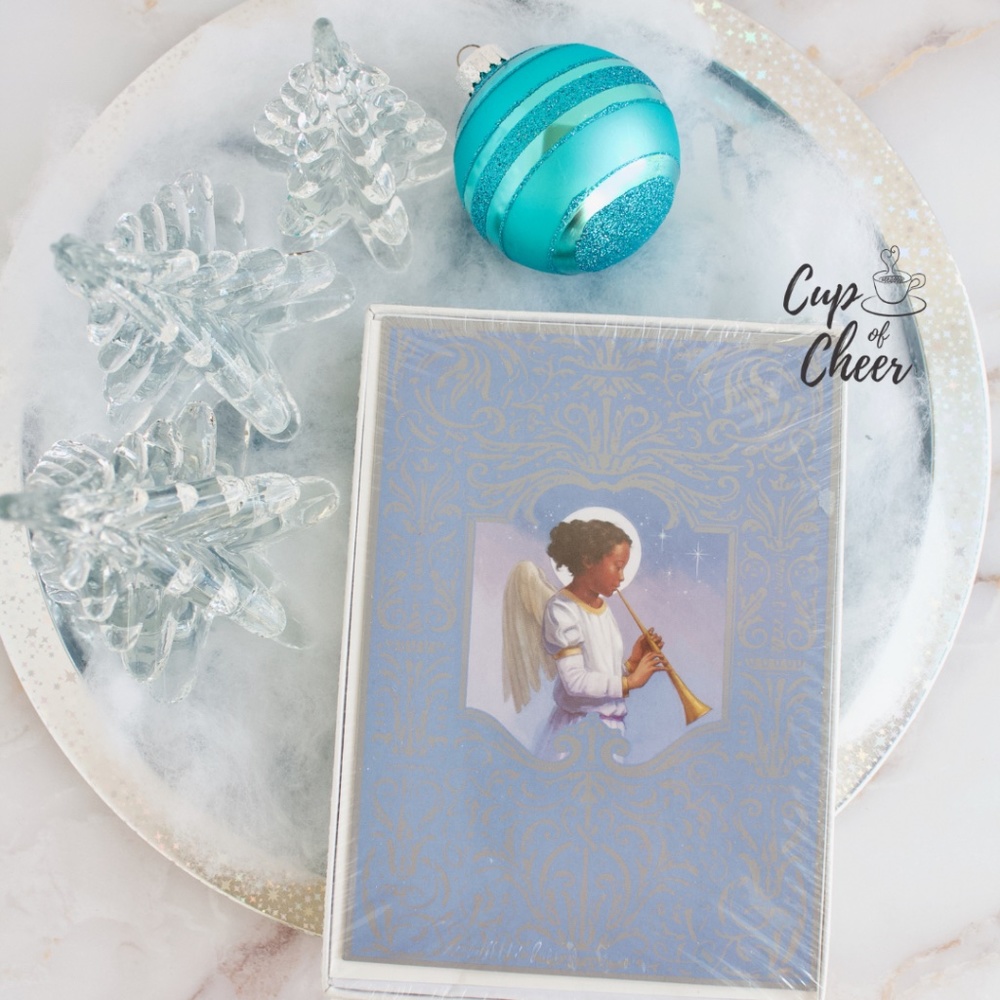 🔥Sale!✨3/$20🎄Angelic Trumpets Christmas Card Set